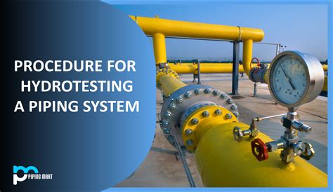 pipeline hydrostatic testing procedure